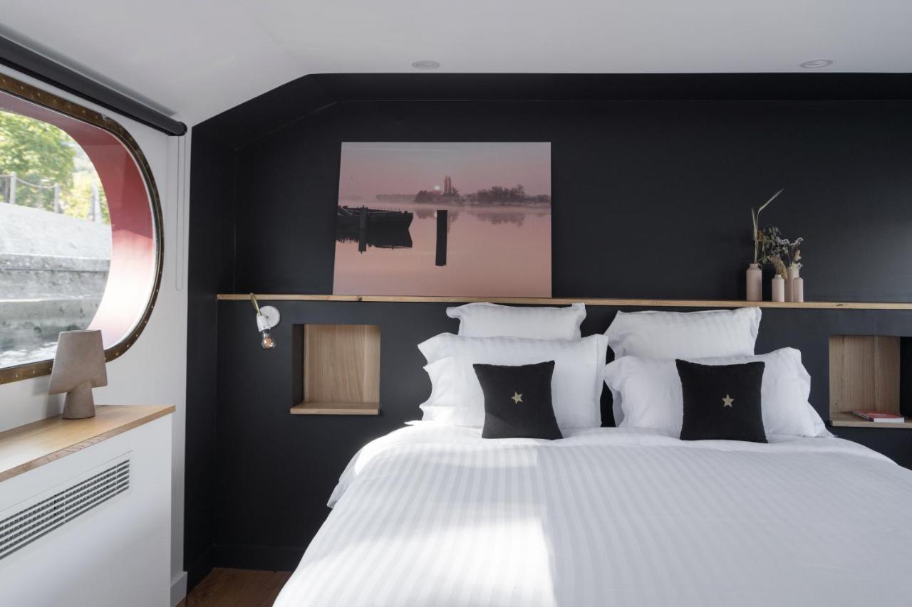 فندق La Peniche - Bed And Bicycle - Tournon المظهر الخارجي الصورة