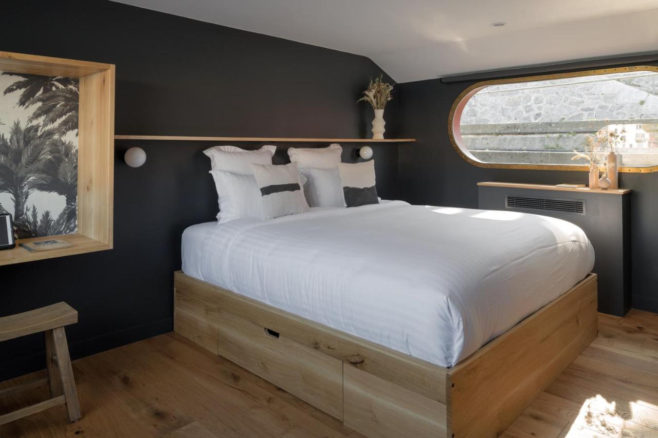 فندق La Peniche - Bed And Bicycle - Tournon المظهر الخارجي الصورة